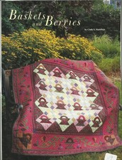 L0437 BASKETS AND BERRIES QUILT PATTERN/INSTRUCTIONS