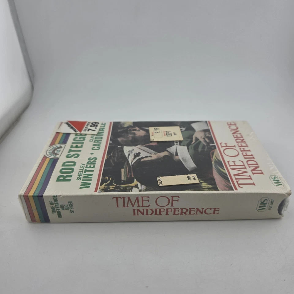Time Of Indifference VHS - Sealed - Italian Drama '64 Steiger Claudia Cardinale - Image 4 of 4