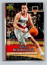 2007-08 Upper Deck First Edition #71 Sergio Rodriguez