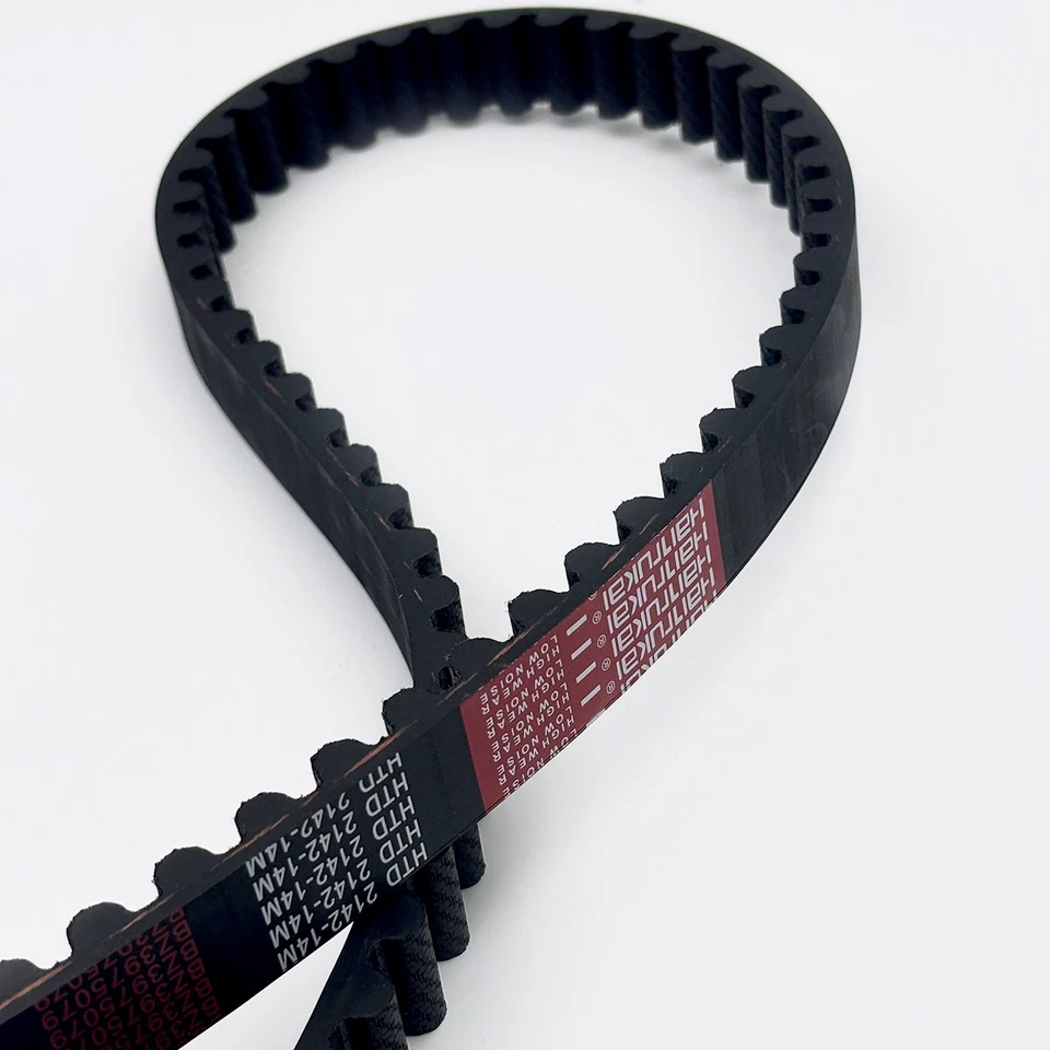 NEW For Kawasaki Vulcan 900 2006-23 153 Teeth Chain Carbon Drive Belt 59011-0062 - Изображение 4 из 4