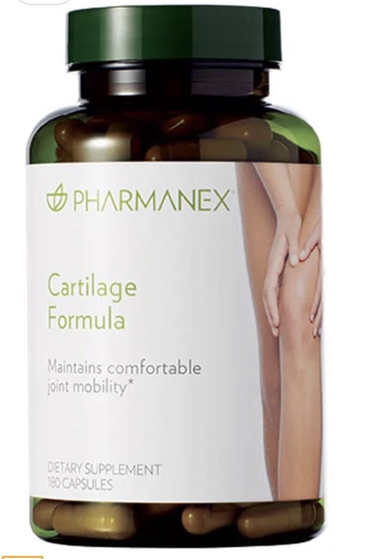 Nu Skin Nuskin Pharmanex Cartilage Formula 180 Capsules Sealed (Brand New)
