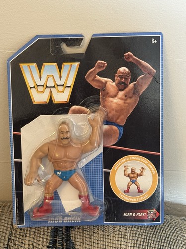 WWE Iron Sheik Mattel Retro Wrestling Figure Serie...