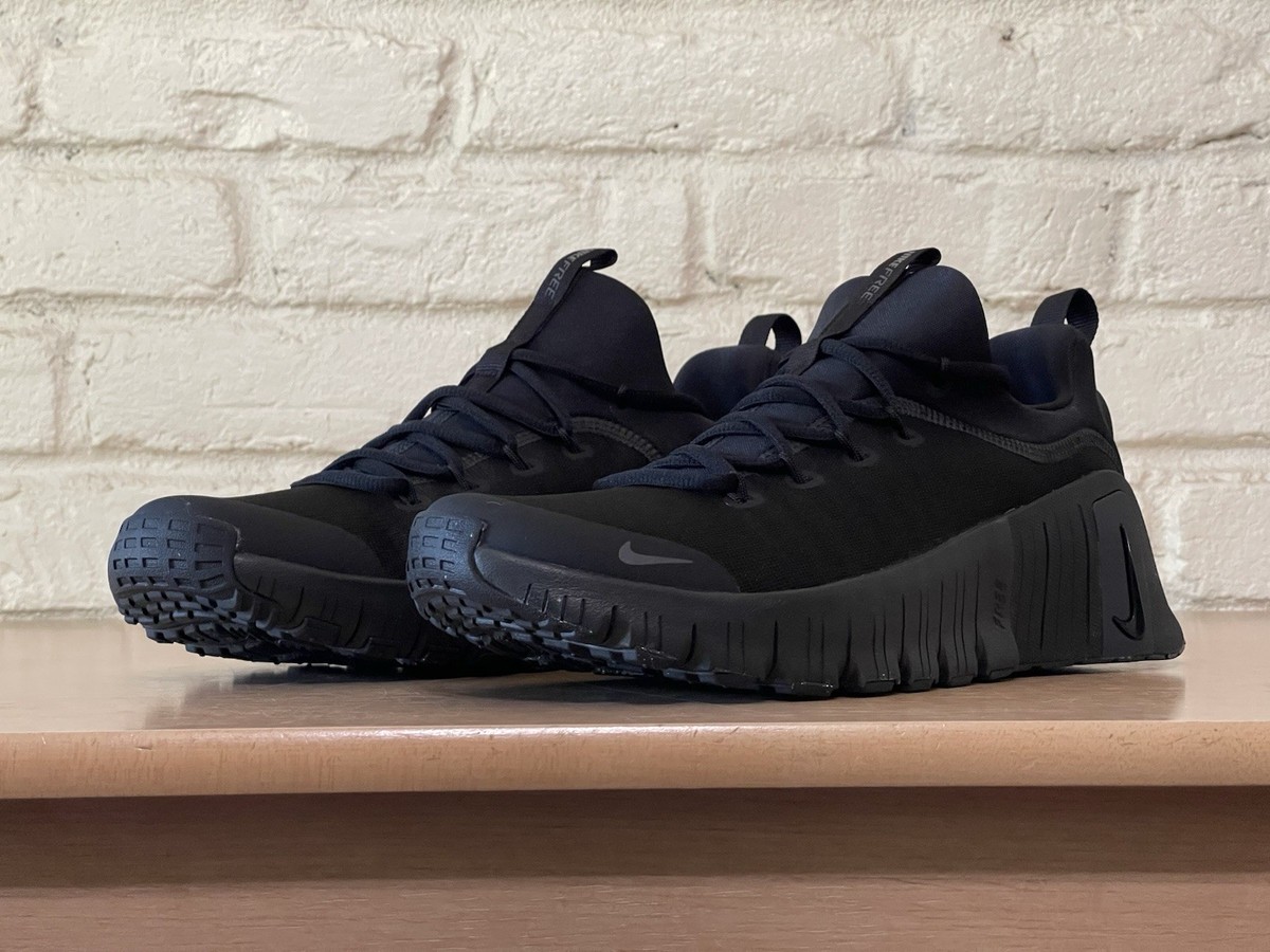 Nike Free Metcon 6 Men 7 / Women 8.5 Triple Black Training  display picture 2
