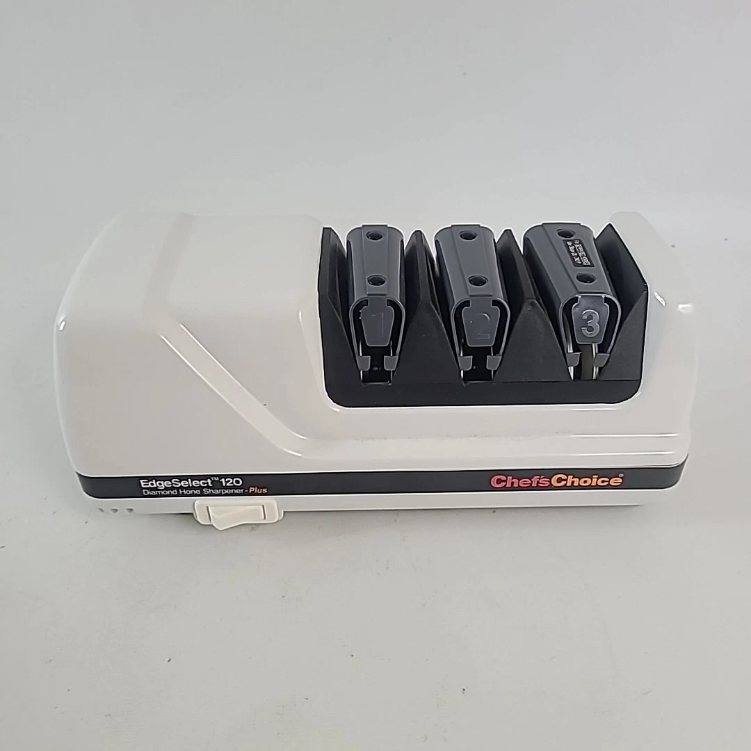 Chefs Choice Edge Select 120 3 Stage Electric Diamond Hone Knife Sharpener
