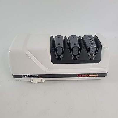 Chefs Choice Edge Select 120 3 Stage Electric Diamond Hone Knife Sharpener