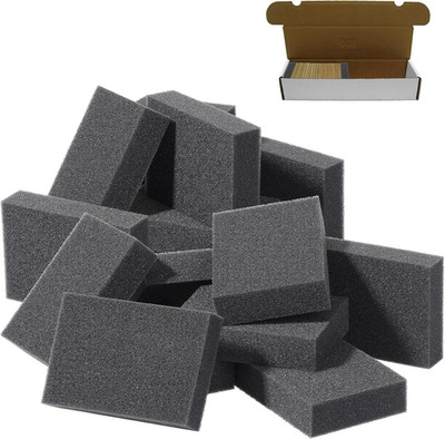 Card Dividers for Storage Boxes Trading Box Dividers Multifunction Card Sponge S
