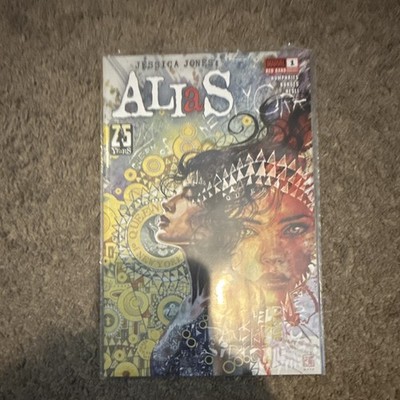 Marvel Alias #1 Jessica Jones Single Issue Comic Humphries Borges Hsu