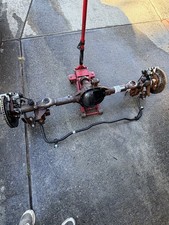 2011-2014 Ford Mustang 5.0 Gt 56k Rear End Differential Axle Manual Complete 2011-2014 Ford Mustang 5.0 Gt 56k Rear End Differential Axle Manual Complete