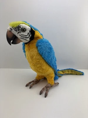Hasbro FurReal Friends Coco Ara Papagei 2007 Squawkers McCaw Interaktiv Kinder - Bild 1 von 4
