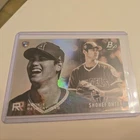 2018 Bowman Platinum - Rookie Revelations Shohei Ohtani #RR-9 (RC)