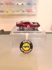 Hot Wheels 69 Custom Heavy Chevy Redline .W/Button. RLC