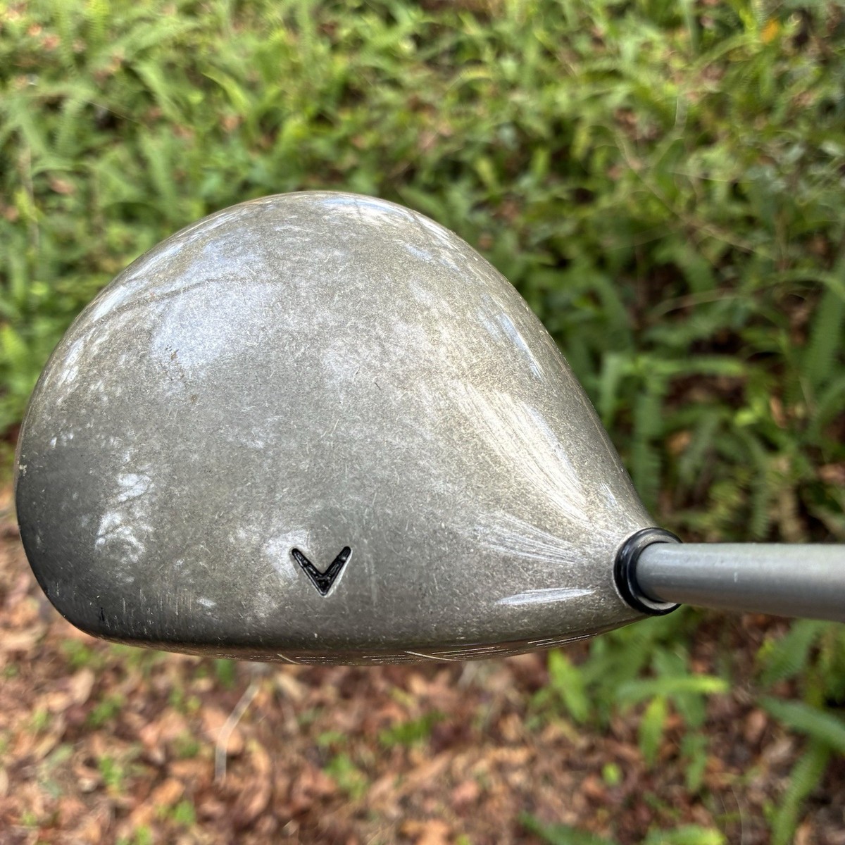 Driver Callaway Big Bertha Warbird 11° Droitier – Manche Graphite Uniflex 44 Pouces, Occasion