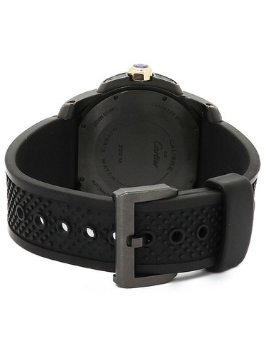 Cartier Calibre de Cartier Diver Carbon Watch W2CA0004 Men #T124 - Picture 3 of 9