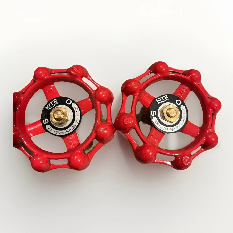 Nuevas válvulas Kitz AK125M 1" 200WOG 125S. ¡Envío rápido! Foto 4 de 4