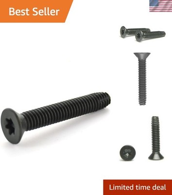 1/4-20 x 2.5'' Star Drive Screws - Durable Self-Tapping Deck Fasteners - 10 Pack