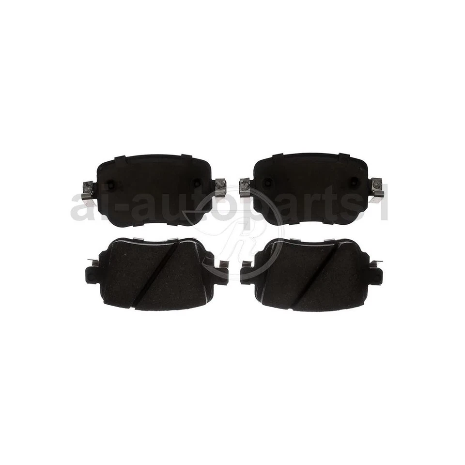 Kit de rotores de freno trasero y pastillas de freno para Volkswagen Golf 2015 2016 2017 Foto 3 de 4