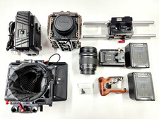 Red Digital Cinema Komodo 6K Digital Camera w/ Lens Attachments ONLY 3 HOURS