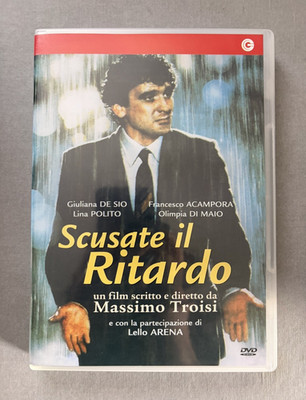 Cecchi Gori Home Video Scusate il Ritardo DVD Massimo Troisi Komödie IT 2008 RC2