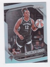 2025 PANINI WNBA PRIZM BASKETBALL HOLO PRIZM CHELSEA GRAY LAS VEGAS ACES #111