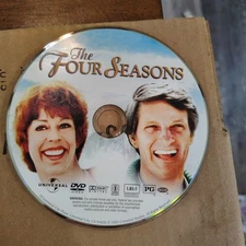 *DISC ONLY* The Four Seasons - Carol Burnette / Alan Alda DVD -BUY 1 GET 9 FREE