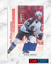 Derek Morris Jersey 2003 In The Game Colorado Avalanche NHL #M-53
