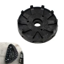 18.9cm Ruber Track Drive Wheel Plastic Sprocket Snowmobile Snow Sweeper ATV