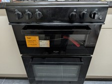 Bush CTFS60TWNGCB 60cm Twin Cavity Gas Cooker