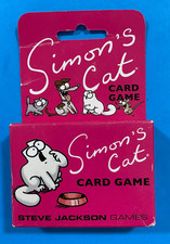 Simon’s Cat card game 2016 1st Edition 2nd printing NEW