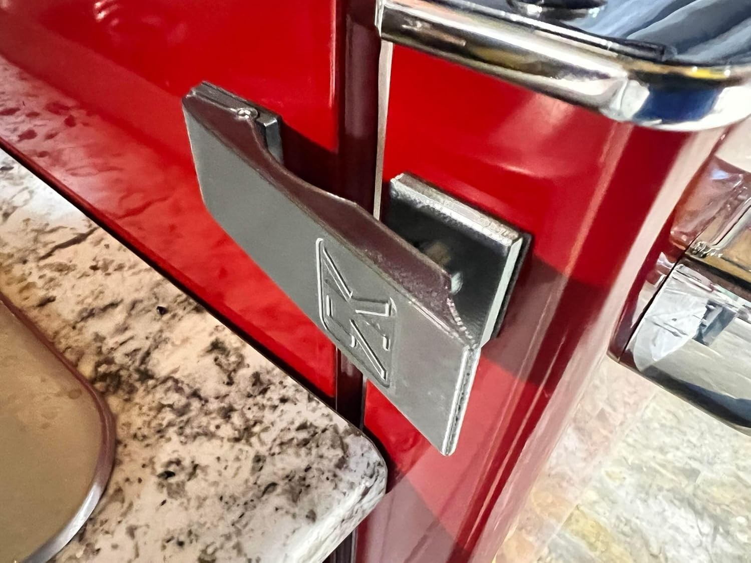 Travel Lock (silver)