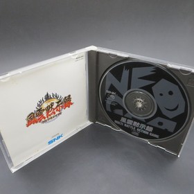 Savage Reign Neo Geo CD with Manual Japanese Version