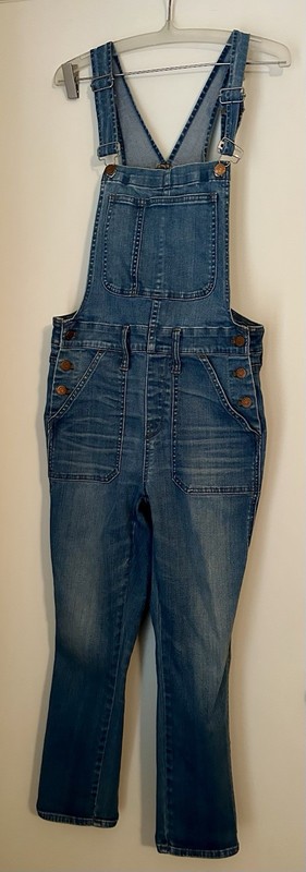 Madewell Overalls M