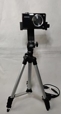 Samsung PL150 - 12MP Digital Camera, Charger, Battery - Working Camera Stand SD