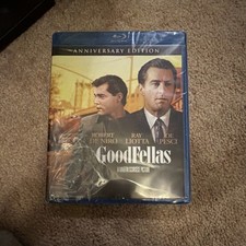 Goodfellas Blu-ray Anniversary Edition Robert De Niro Ray Liotta Joe Pesci