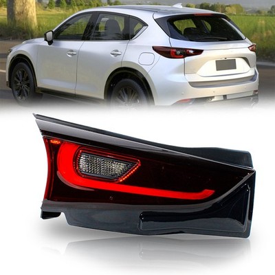 For 2022 2023 2024 Mazda CX-5 Driver Left LED Inner Tail Light Stop W/ LED Bulb