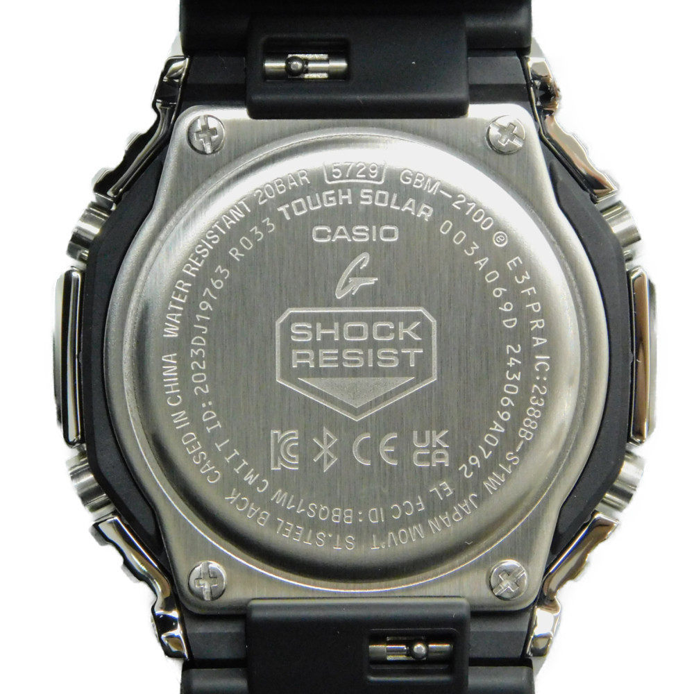 CASIO G-Shock GBM-2100A-1A2JF Blue Case Size 44mm Men's Used Watch