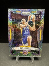 2026 Prizm WNBA  Rae Burrell 13/25 Mojo Prizm #84 Sparks