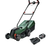 Image of Bosch Green CityMower 18V-32-300 18v Cordless Lawn Mower Inc 1x 4.0Ah Batt 06...