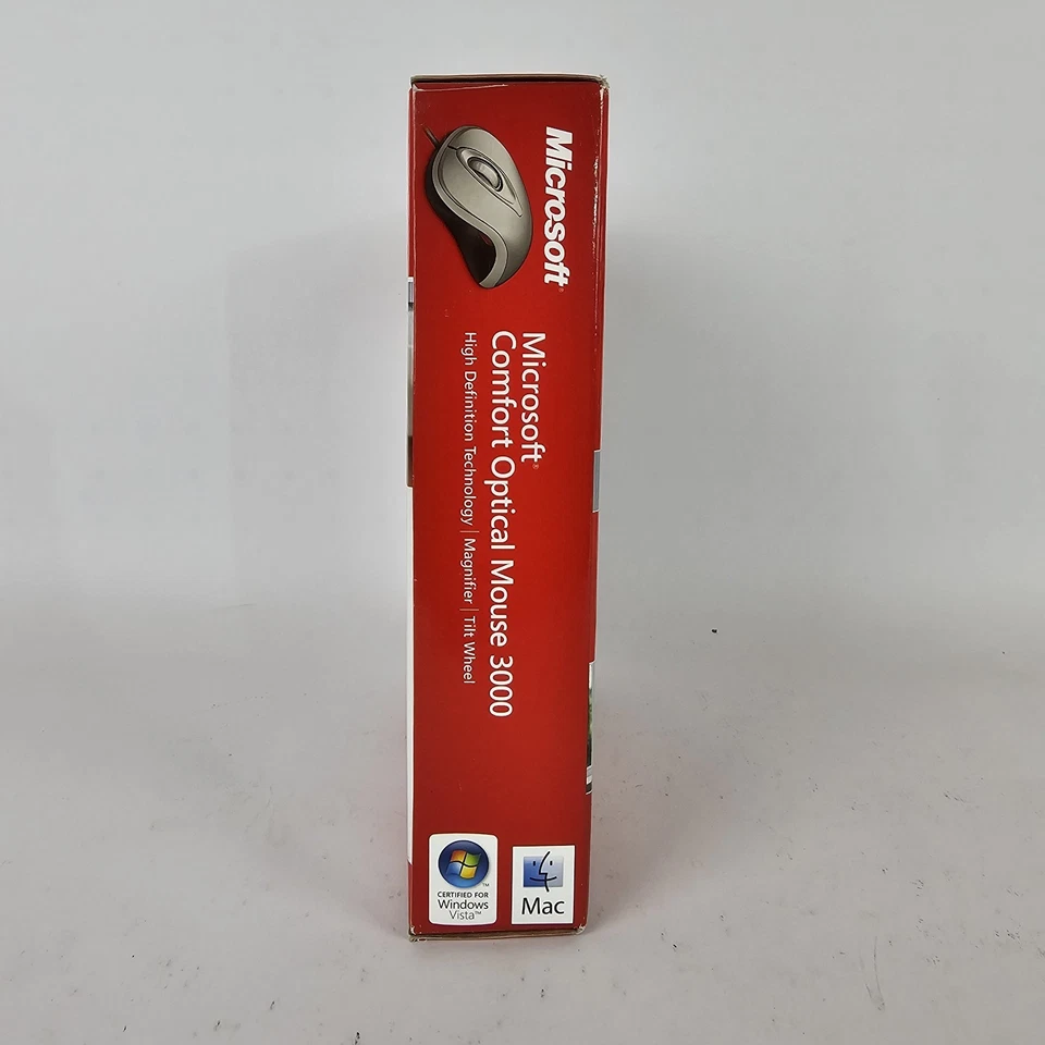 Microsoft Comfort Optical Mouse 3000 Wired Mouse - D1T-00002 - Image 4 of 4