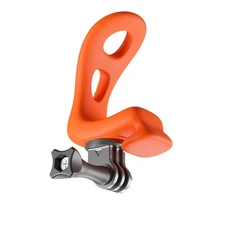 Orange Silicone Flexible Mount For Gopro Hero/Insta360/DJI Osmo Action Camera gg
