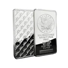 1 oz Sunshine Minting Silver Bar 999 Fine Sealed Bullion Troy Ounce-USA