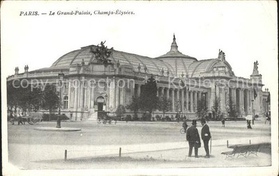 Paris Le Grande Palais Champs-Elysees