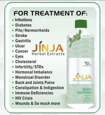 Jinja herbal extracts 750ml bottle