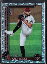 Juan Morillo 2025 Topps Update #US232 Topps Logo Foil RC Arizona Diamondbacks