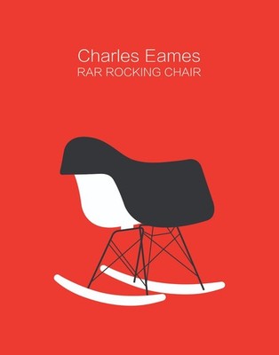 Mid Century Modern Chair Art(Eames, Hans Wegner, Aarnio, Volther, Arne Jacobsen)