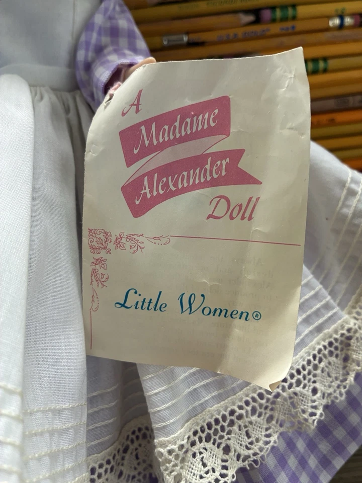 "Muñeca Meg A Madame Alexander Little Women 1976 de colección 10""" Foto 2 de 4