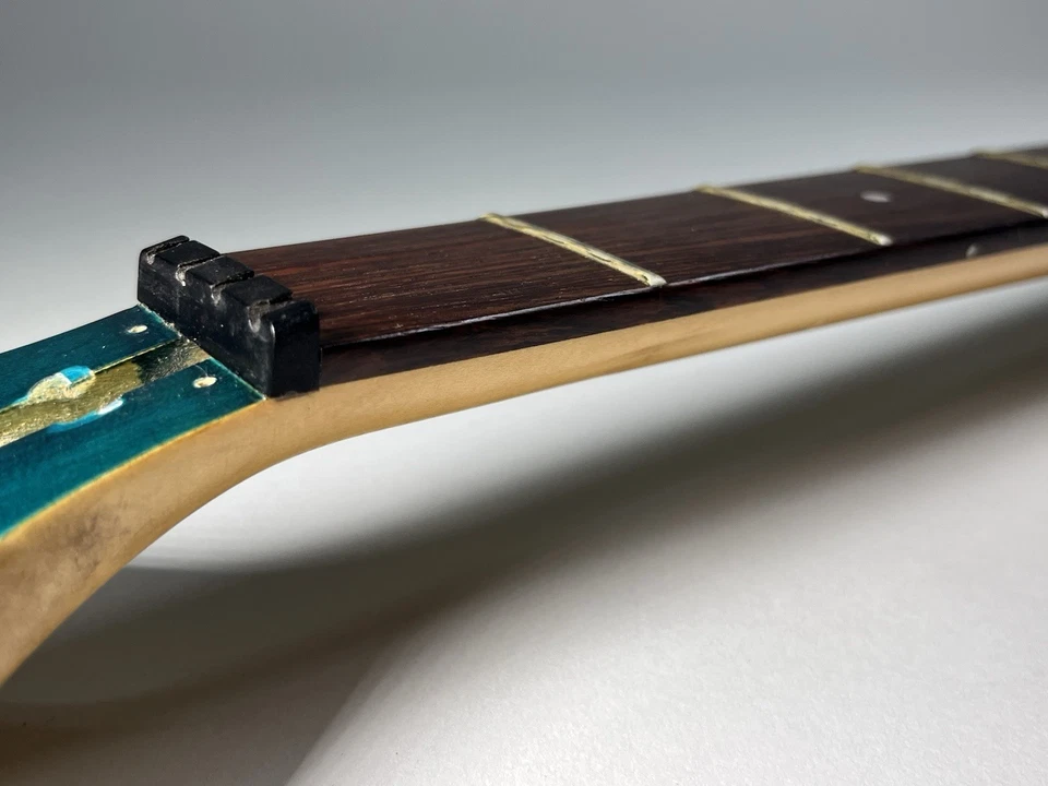 De colección 1995 Ibanez Soundgear SR5904 Cuerda Bajo Parte, Cuello y Teclas de Afinación Foto 3 de 4