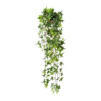 artplants Deko EfeuhäNger Lirma, Steckstab, GrüN, 90Cm
