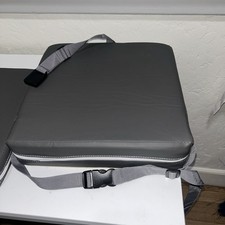 Portable Non-Slip Booster Seat for Dining Table w/ Safety Buckle Sports Bleacher
