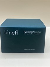 Kineff Hydracica Moist Pads 60 Pads 3.38 fl oz New In Box