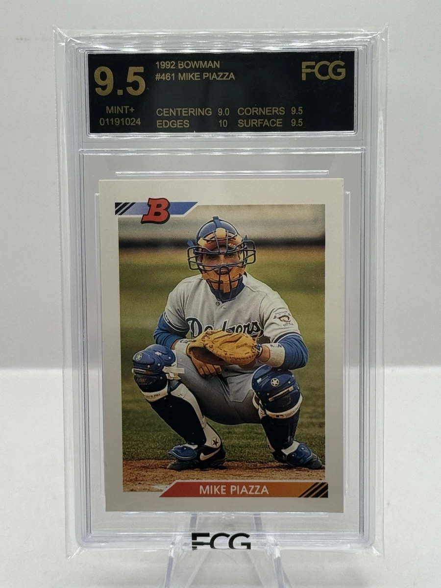 Bowman Mike Piazza Baseball Sports Trading Cards & Accessories